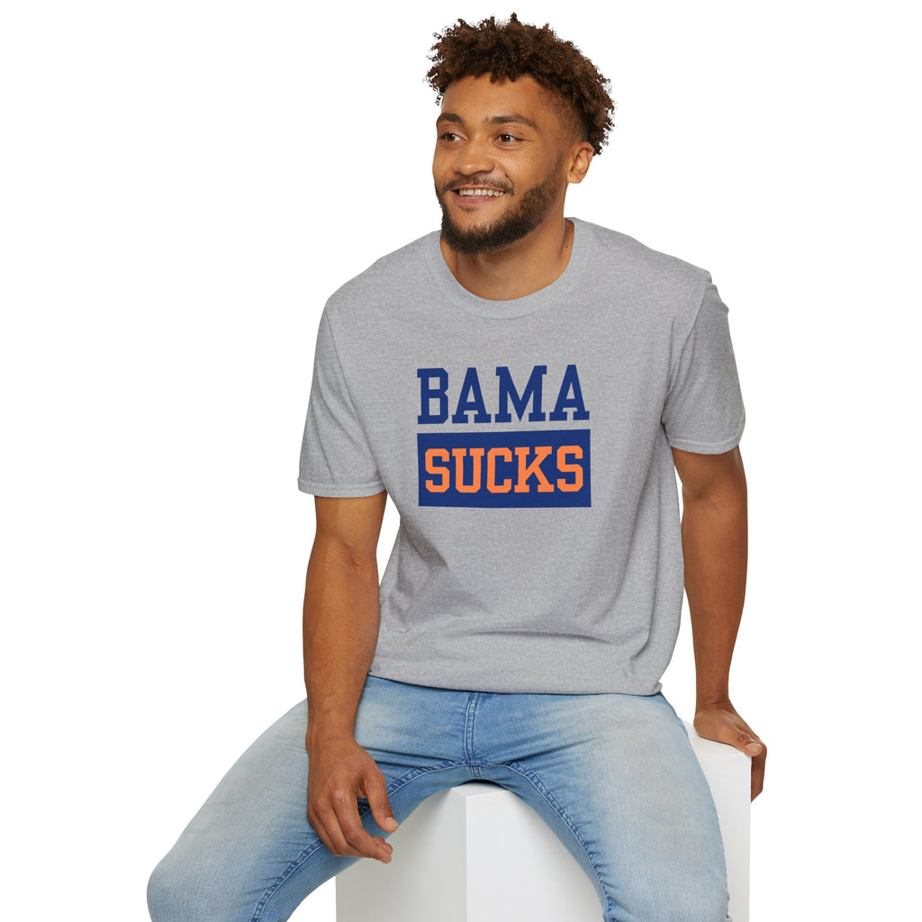 BAMA SUCKS T Shirt- Auburn Football tee