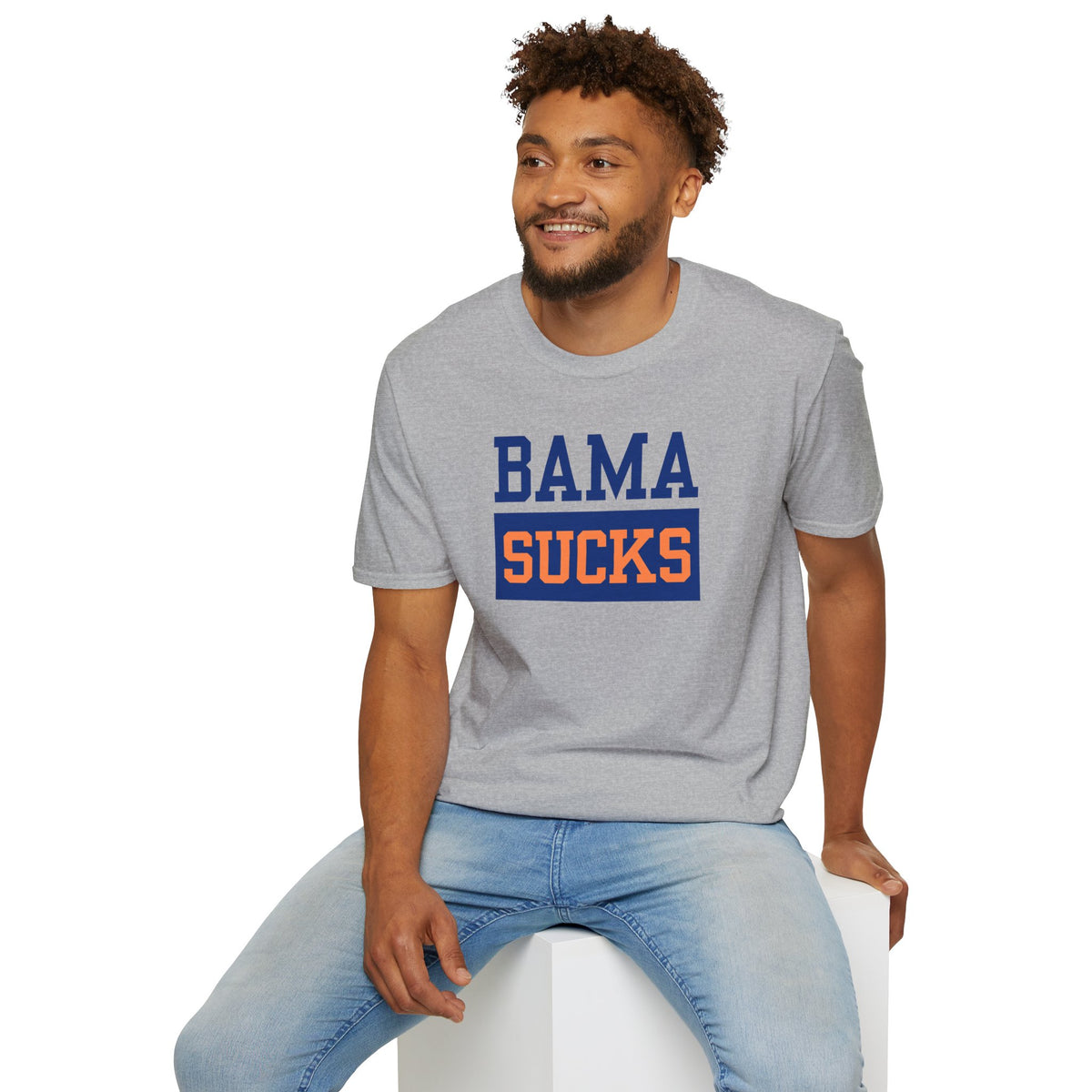 BAMA SUCKS T Shirt- Auburn Football tee