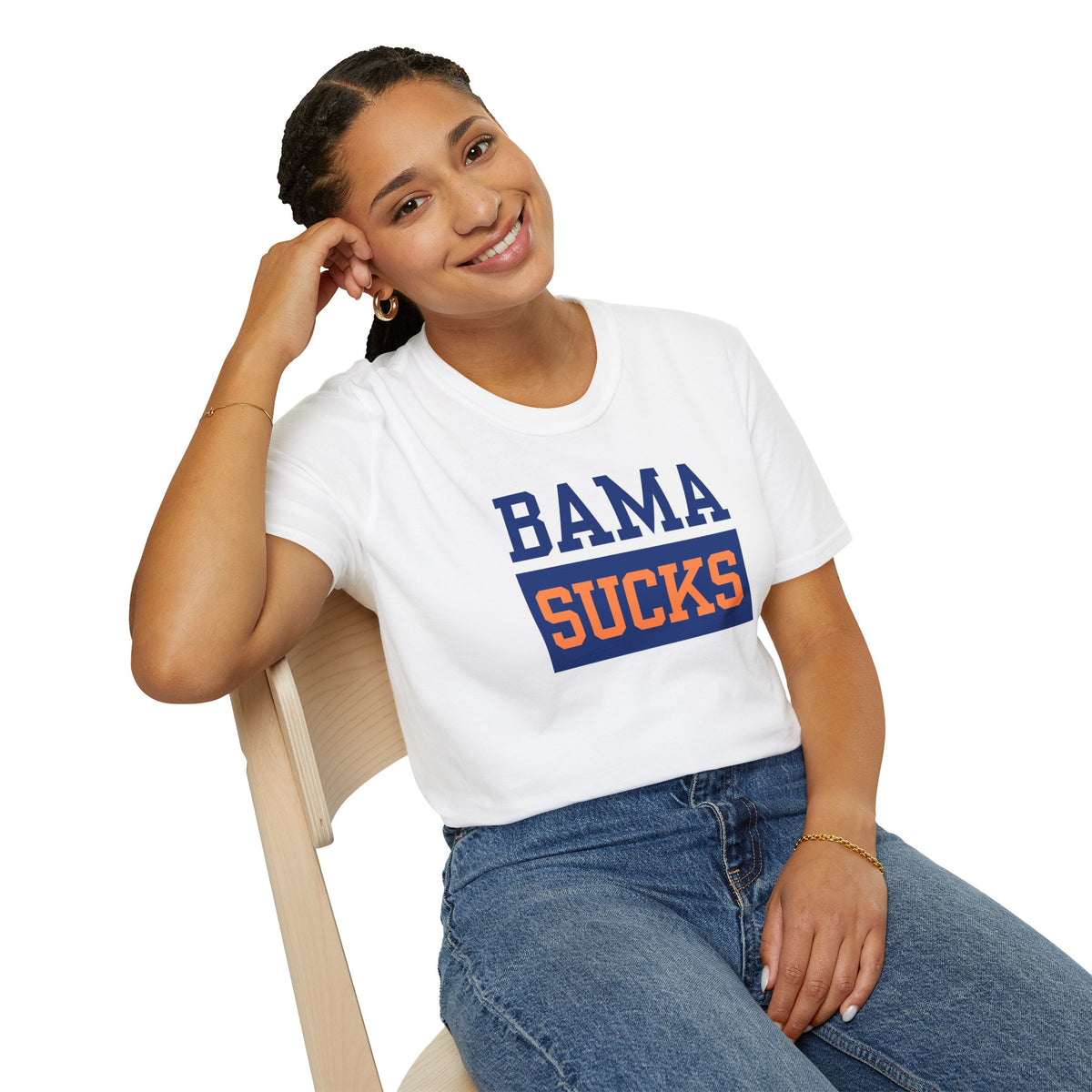 BAMA SUCKS T Shirt- Auburn Football tee