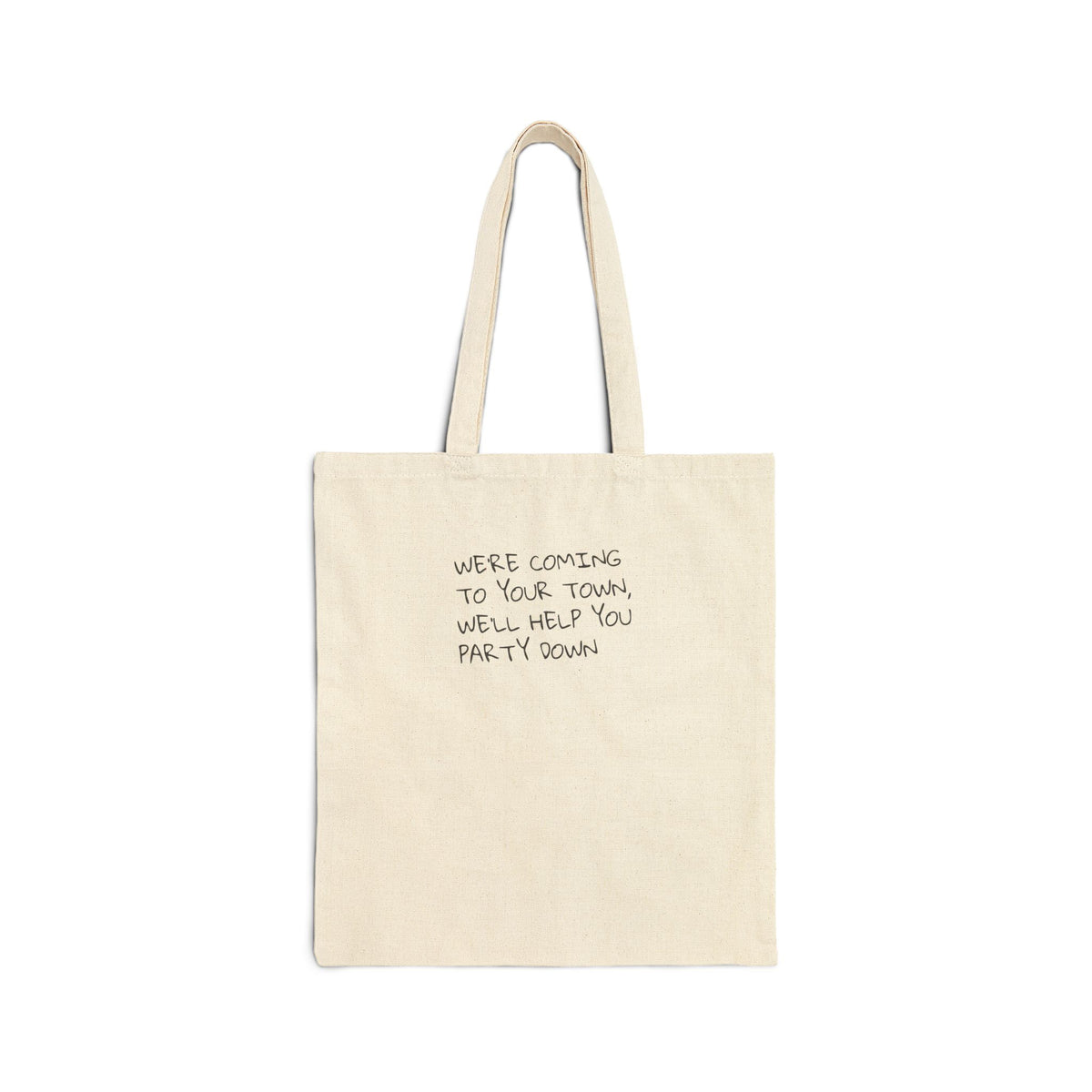 Phish Party Time Cotton Tote Bag
