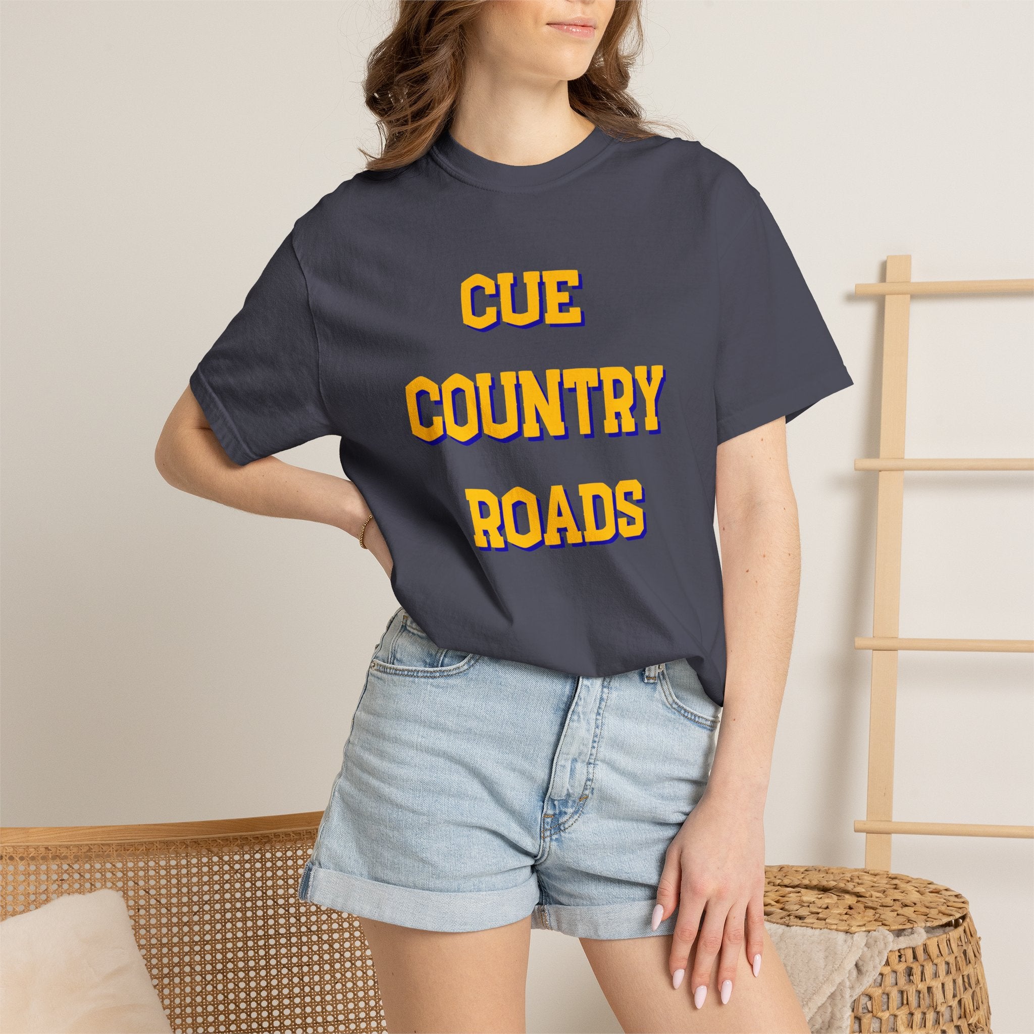 Cue Country Roads T-Shirt