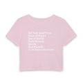 Women's Baby Tee