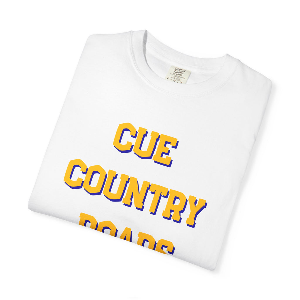 Cue Country Roads T-Shirt