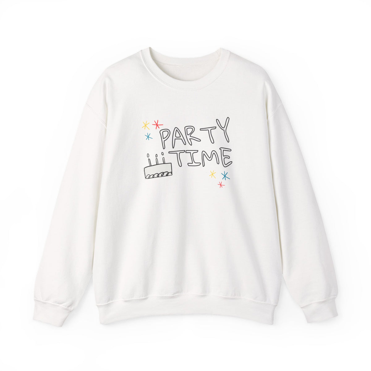 Party Time Crewneck Sweatshirt