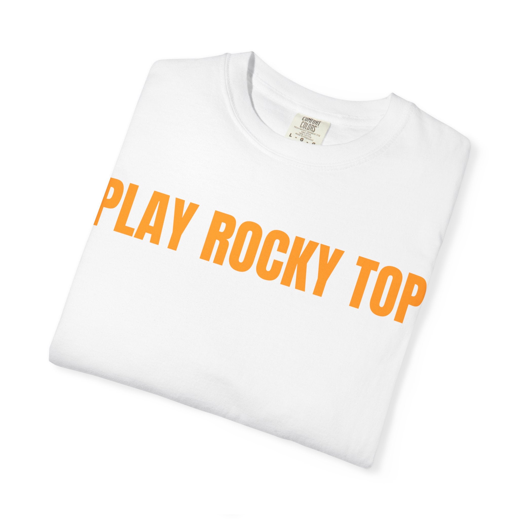 Play Rocky Top T-Shirt — Tennessee Vols Game Day Tee