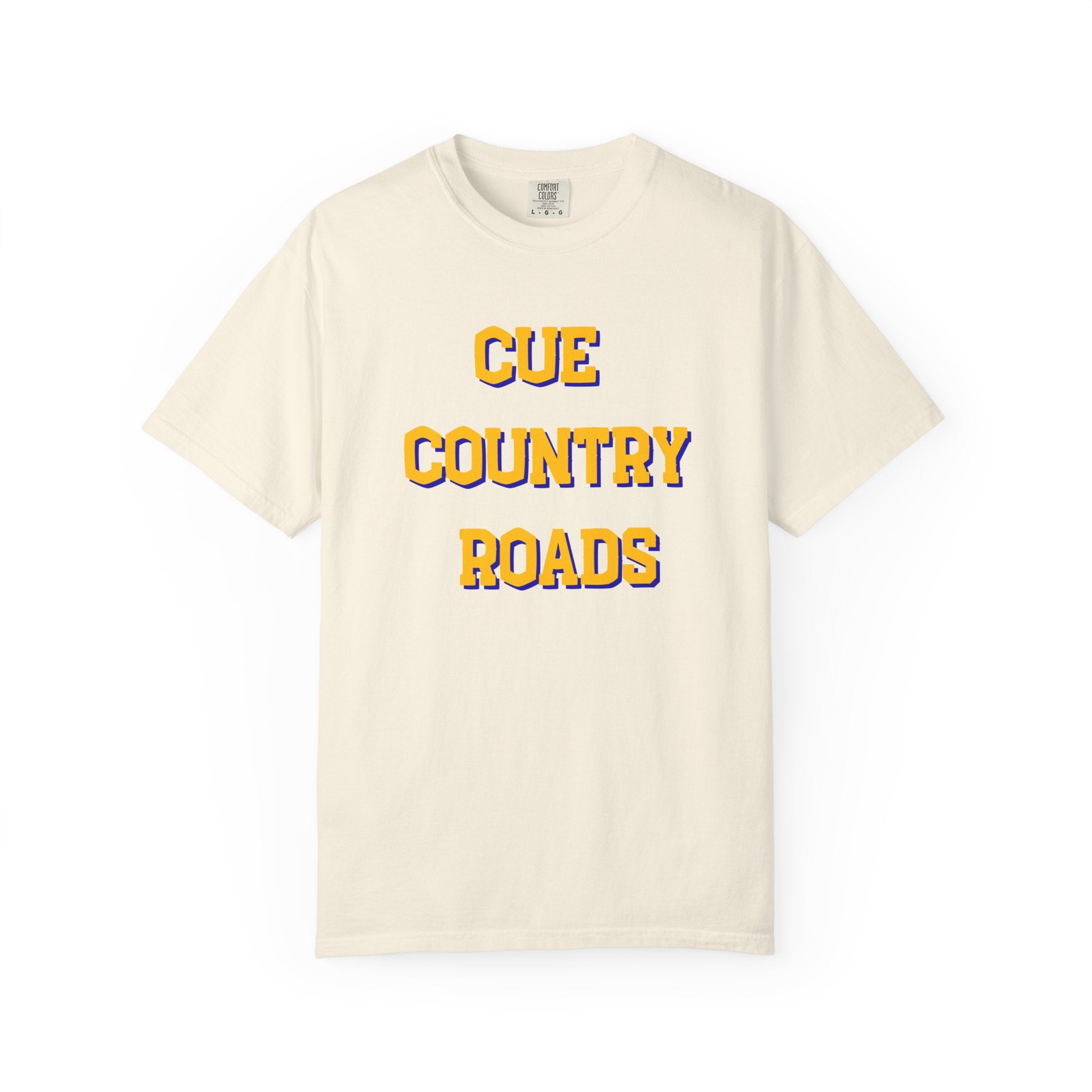 Cue Country Roads T-Shirt