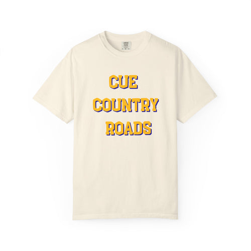 Cue Country Roads T-Shirt