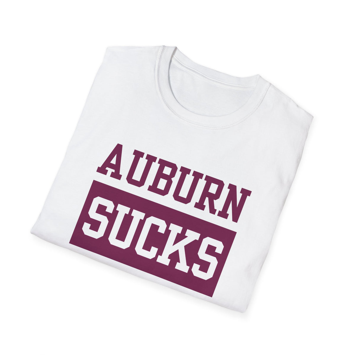 Auburn Sucks T-Shirt — Bama Football Tee