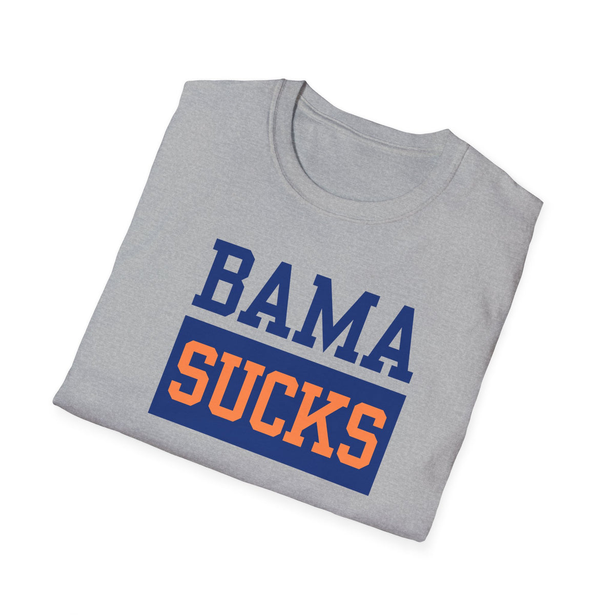 BAMA SUCKS T Shirt- Auburn Football tee