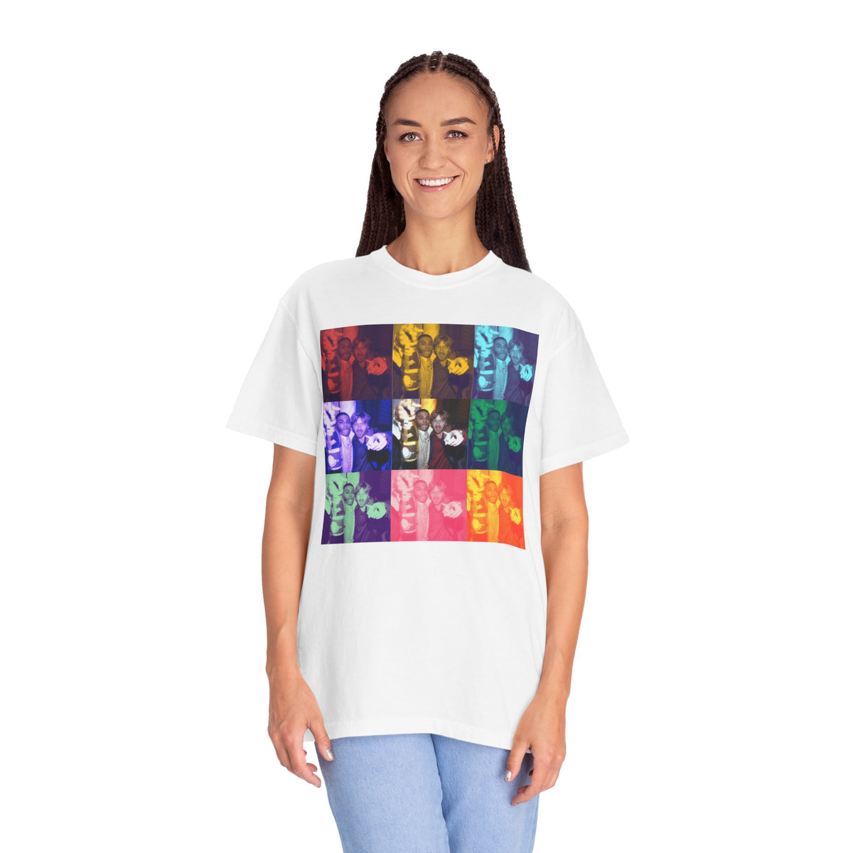 Trey & Nelly Pop Art Lot T-Shirt