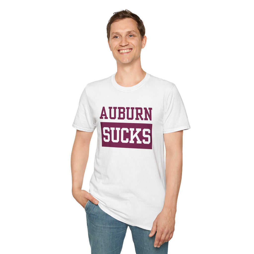 Auburn Sucks T-Shirt — Bama Football Tee