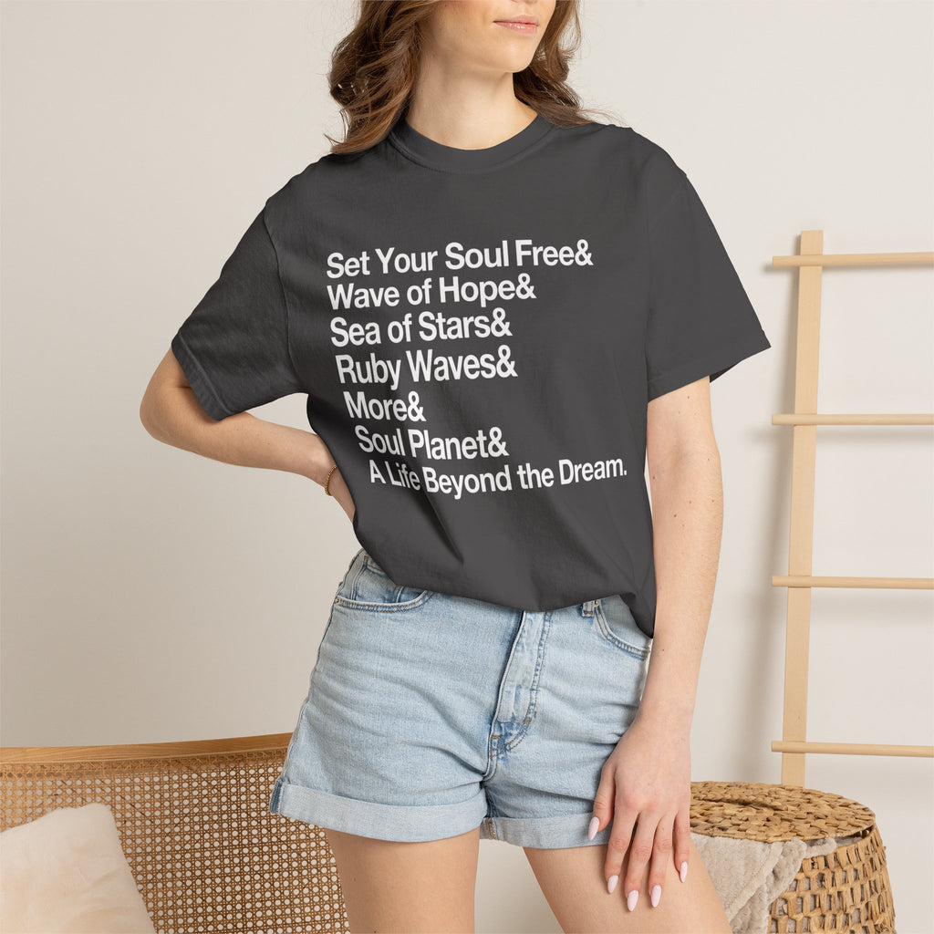 Unisex Garment-Dyed T-shirt