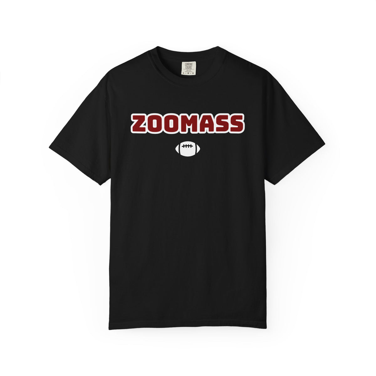 ZooMass UMass Football T-Shirt