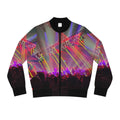 Women's Phish Lights Bomber Jacket (Red)