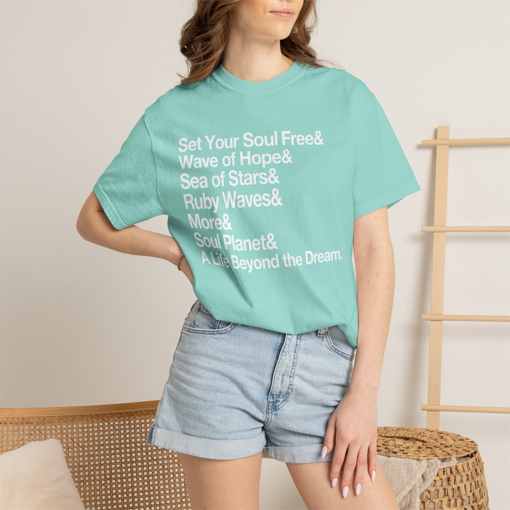 Unisex Garment-Dyed T-shirt