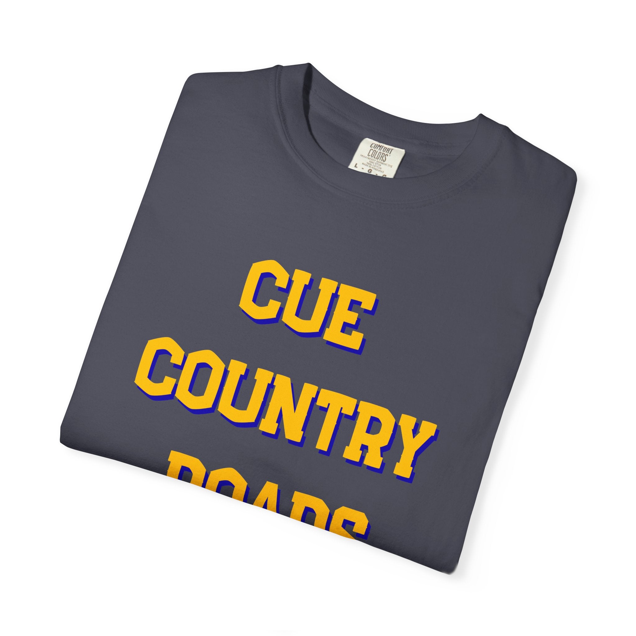 Cue Country Roads T-Shirt