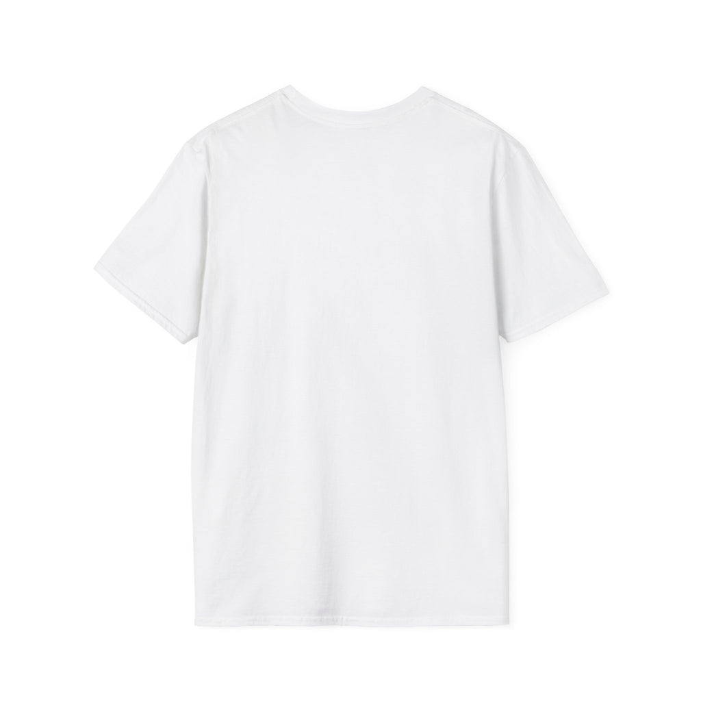 SHOUT Graphic T-Shirt — Bold Yellow Collegiate Logo Tee