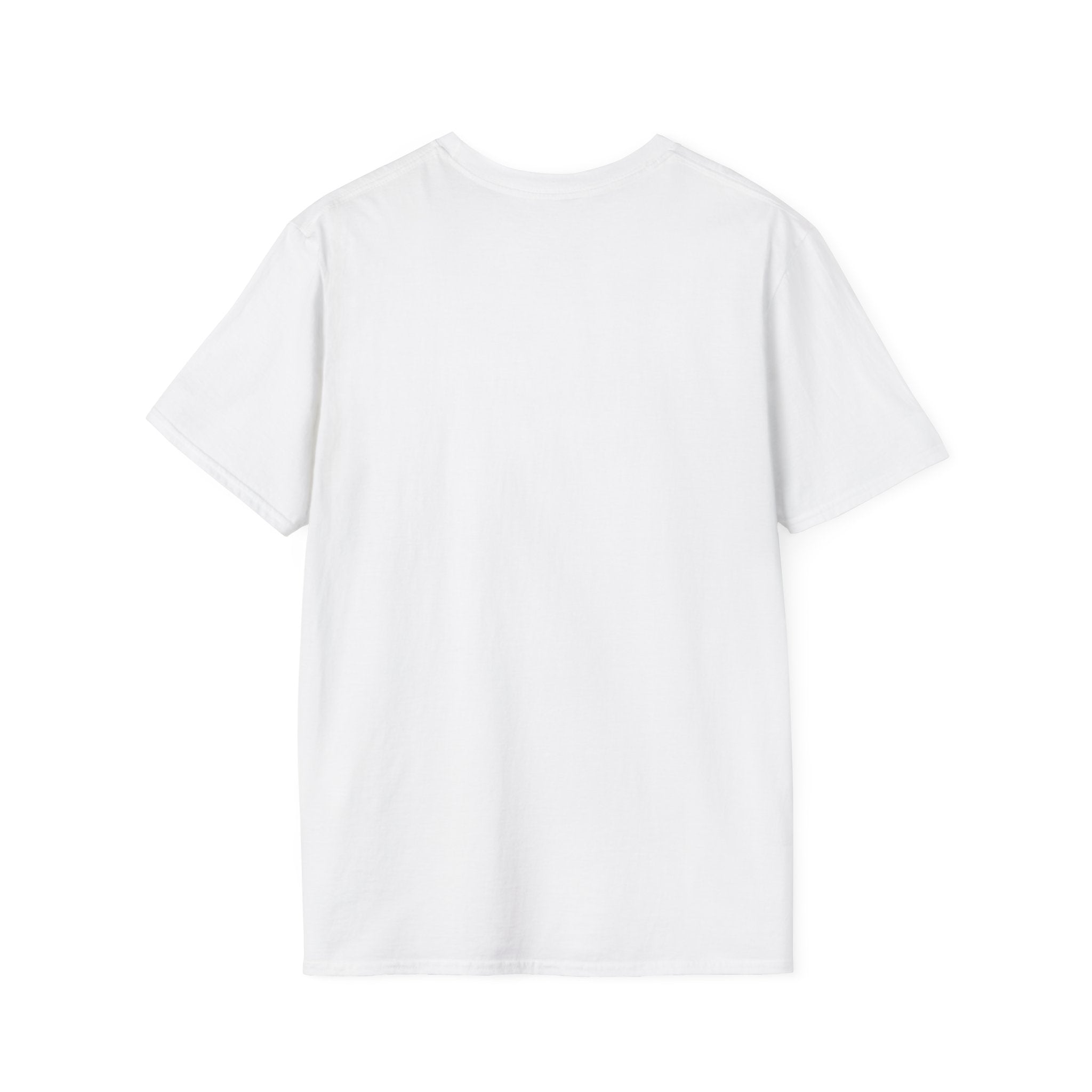 SHOUT Graphic T-Shirt — Bold Yellow Collegiate Logo Tee