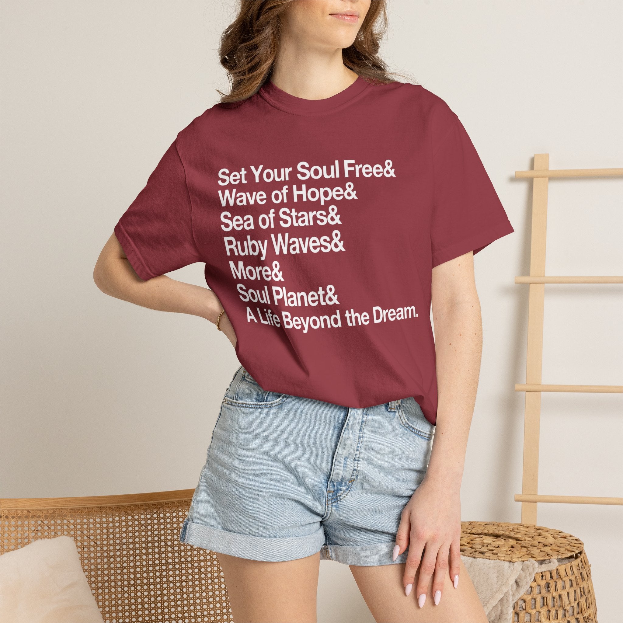 Unisex Garment-Dyed T-shirt