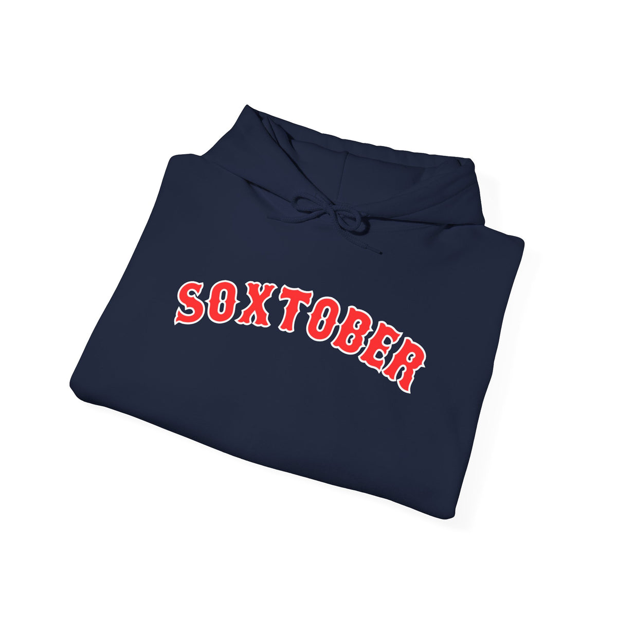 Soxtober - Navy Boston Red Sox Playoff Baseball Hoodie