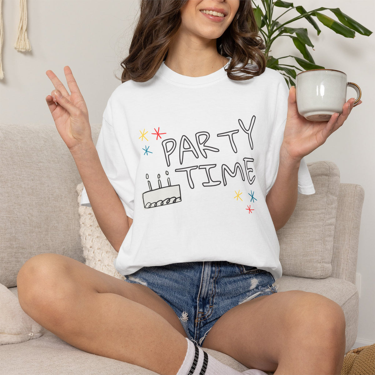 Party Time Lot T-Shirt