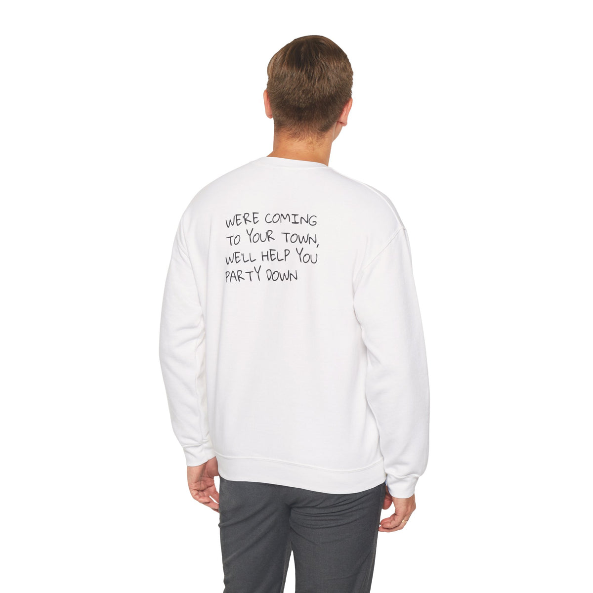 Party Time Crewneck Sweatshirt