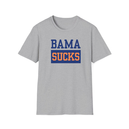 BAMA SUCKS T Shirt- Auburn Football tee