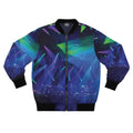 Men's Phish Lights Bomber Jacket (Blue)