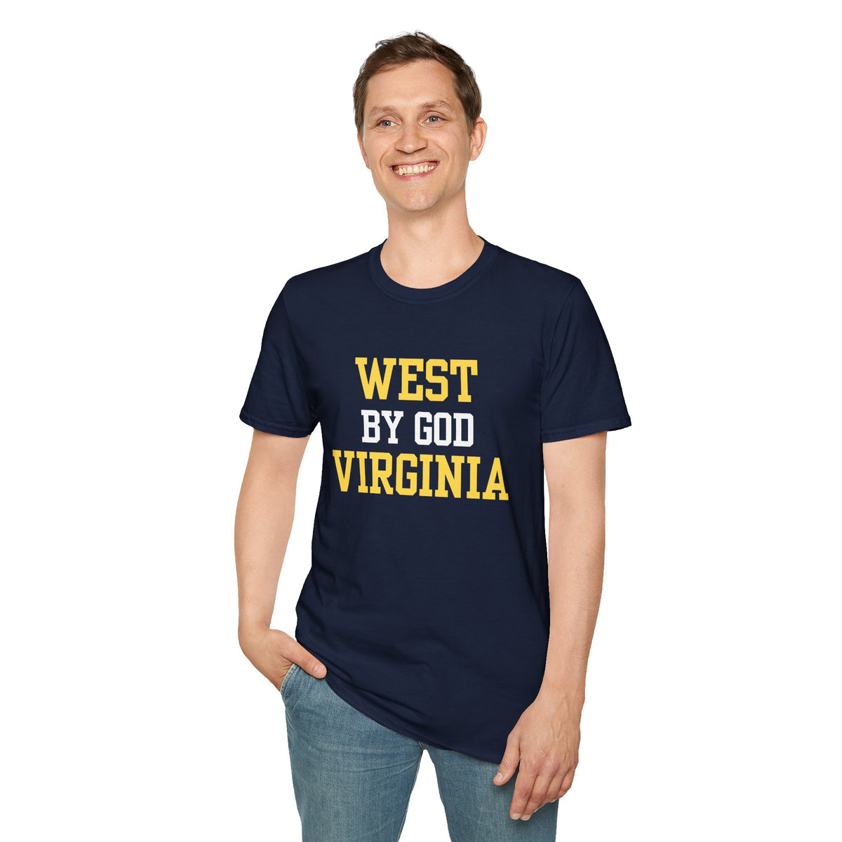 West By God Virginia T-Shirt- WVU Football Tee