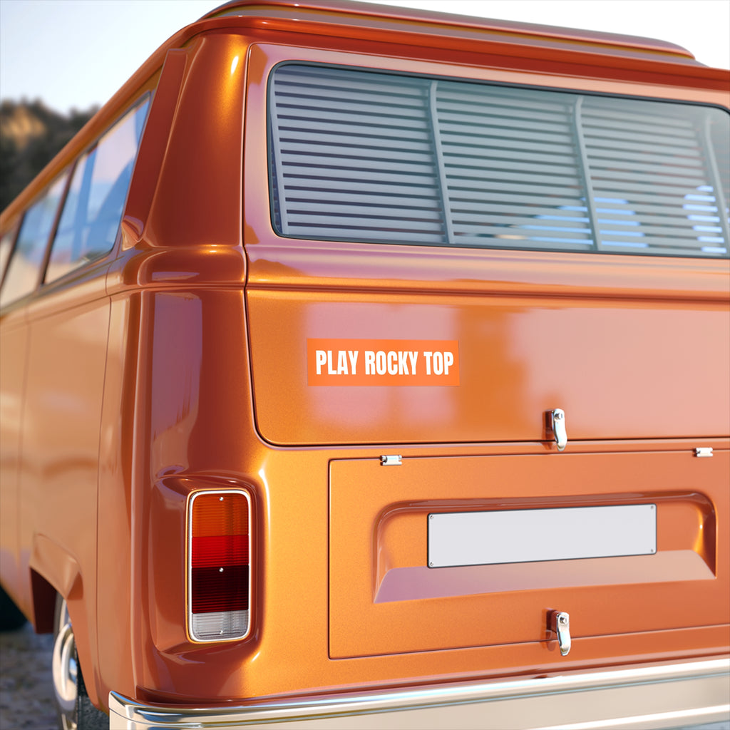 Play Rocky Top - Tennessee Vols Bumper Sticker