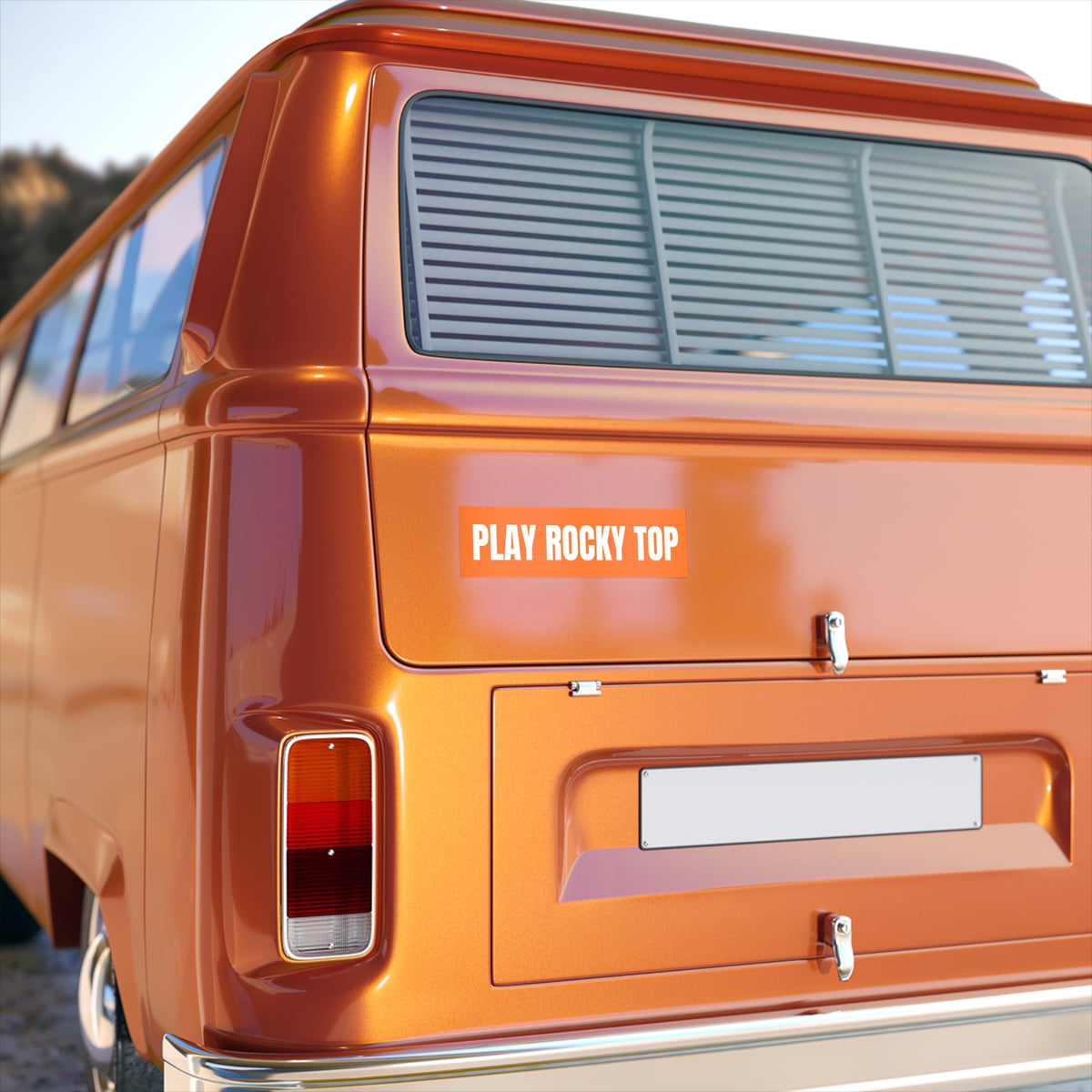 Play Rocky Top - Tennessee Vols Bumper Sticker