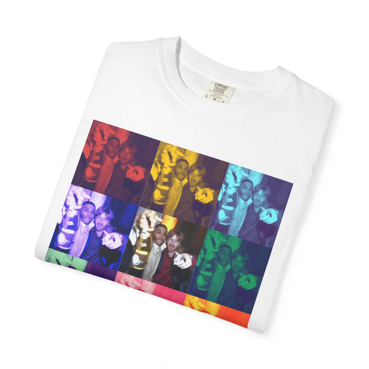Trey & Nelly Pop Art Lot T-Shirt
