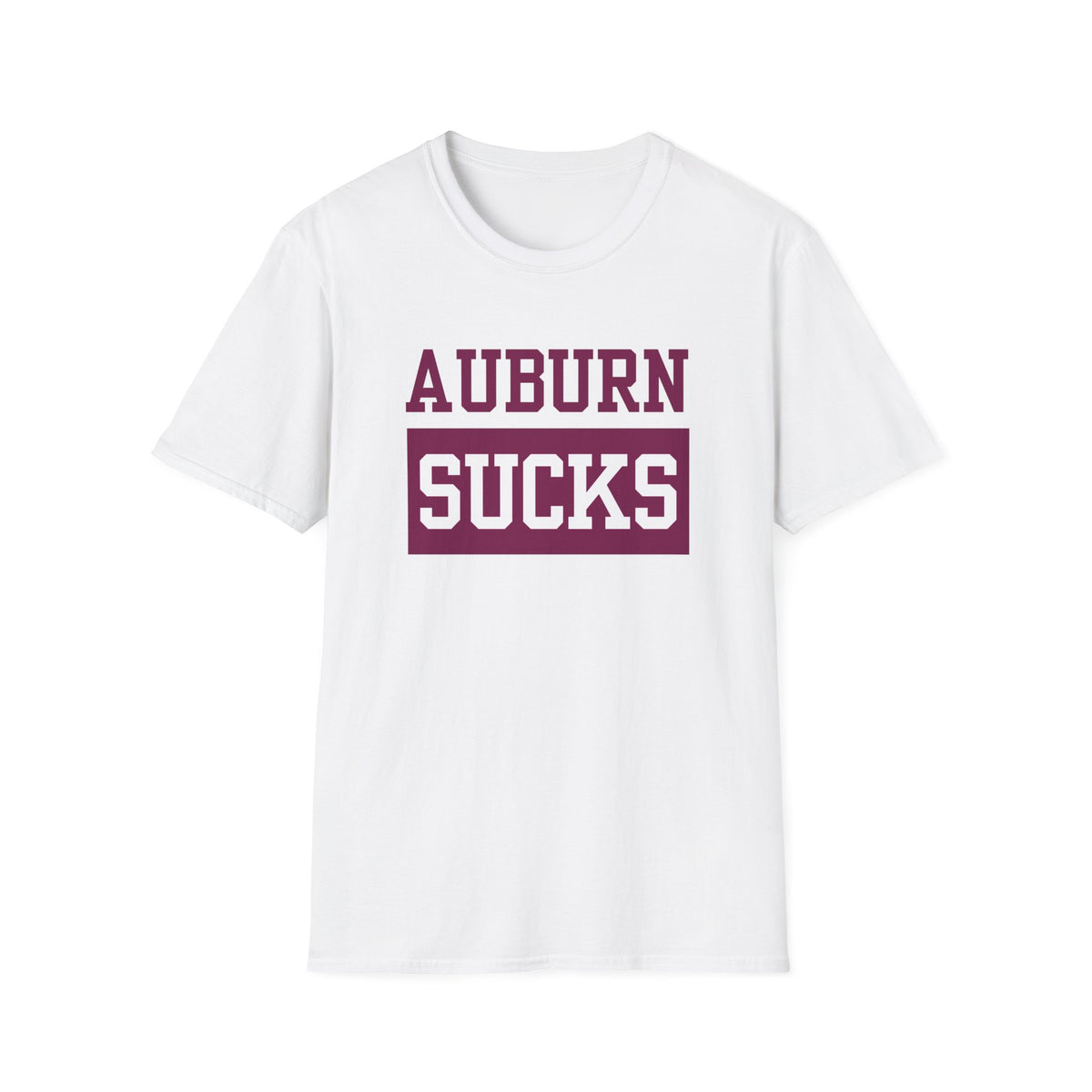 Auburn Sucks T-Shirt — Bama Football Tee
