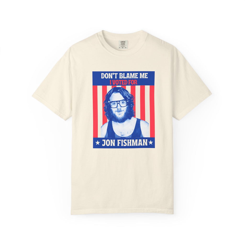 I Voted for Jon Fishman Phish Lot T-Shirt