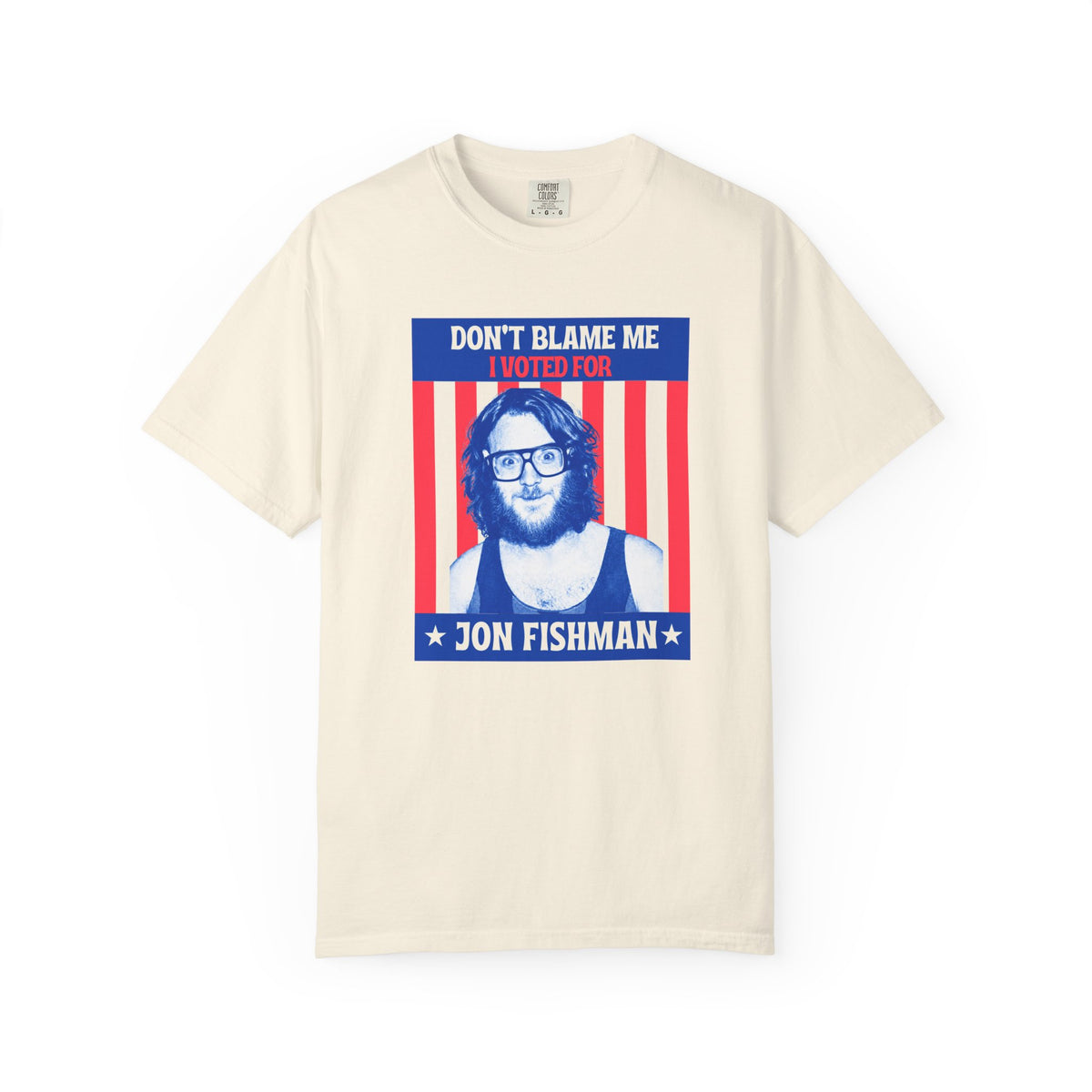 I Voted for Jon Fishman Phish Lot T-Shirt