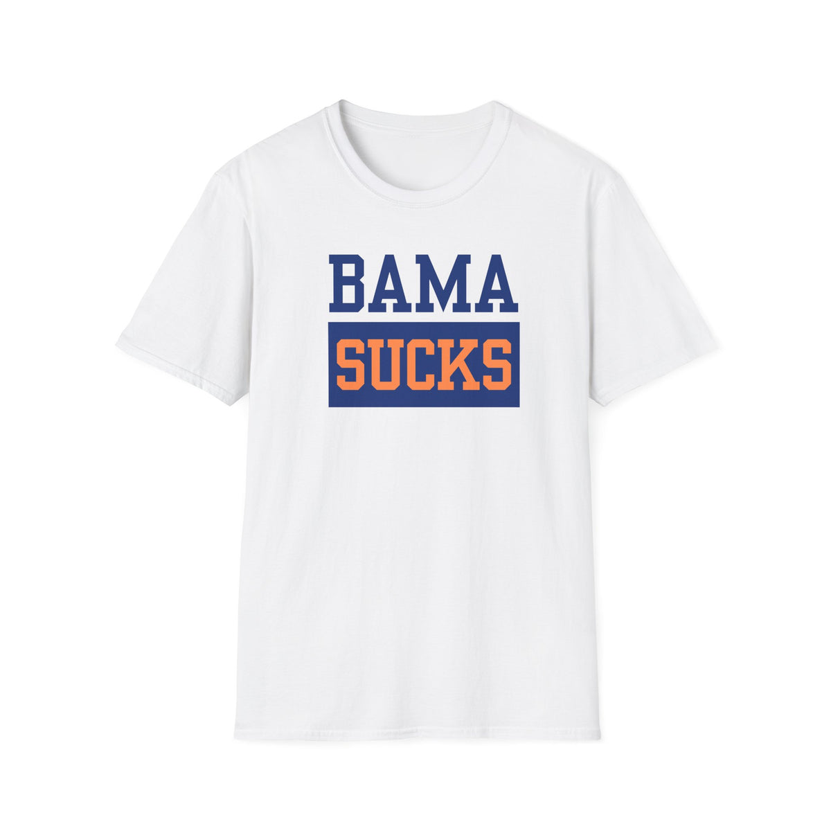 BAMA SUCKS T Shirt- Auburn Football tee