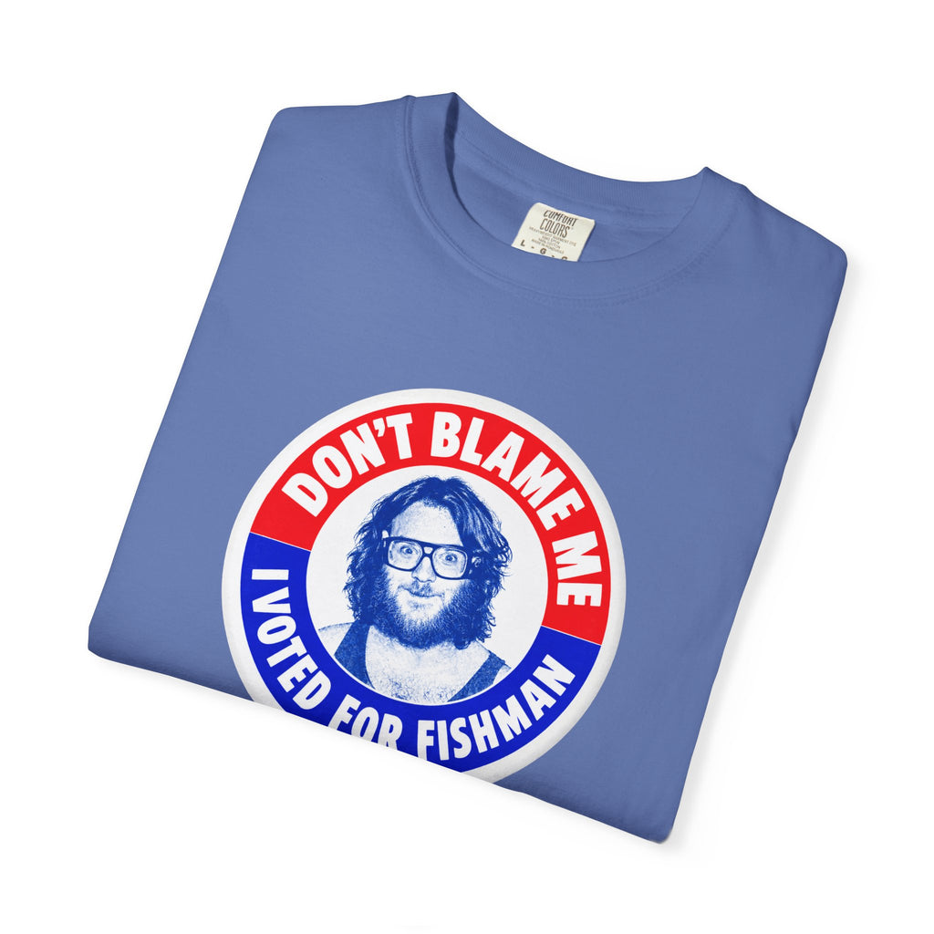I Voted for Fishman Phish Lot T-Shirt