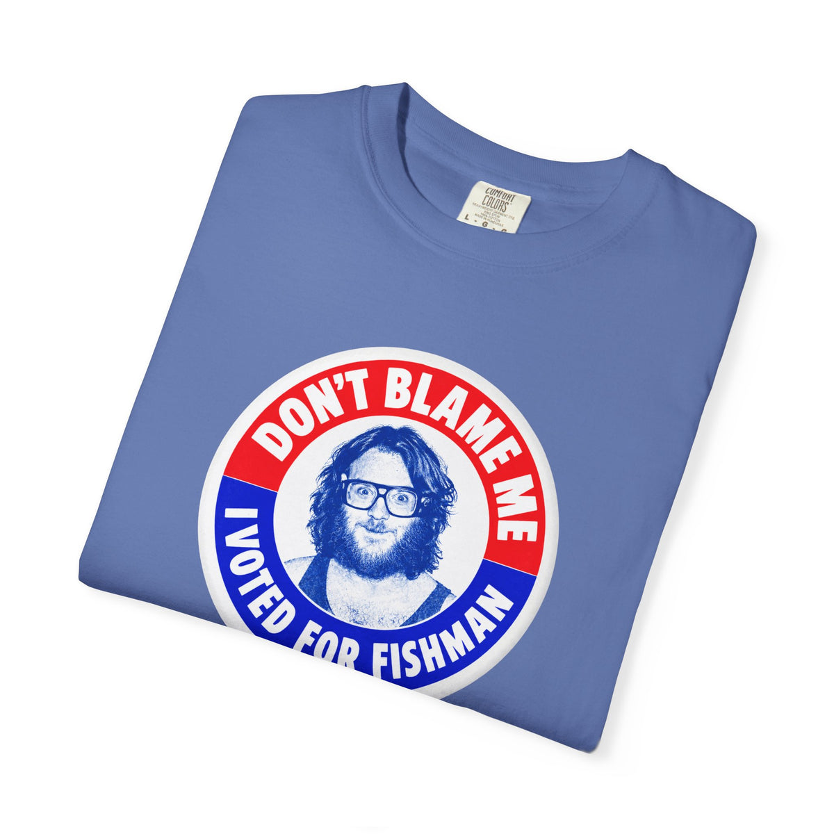 I Voted for Fishman Phish Lot T-Shirt