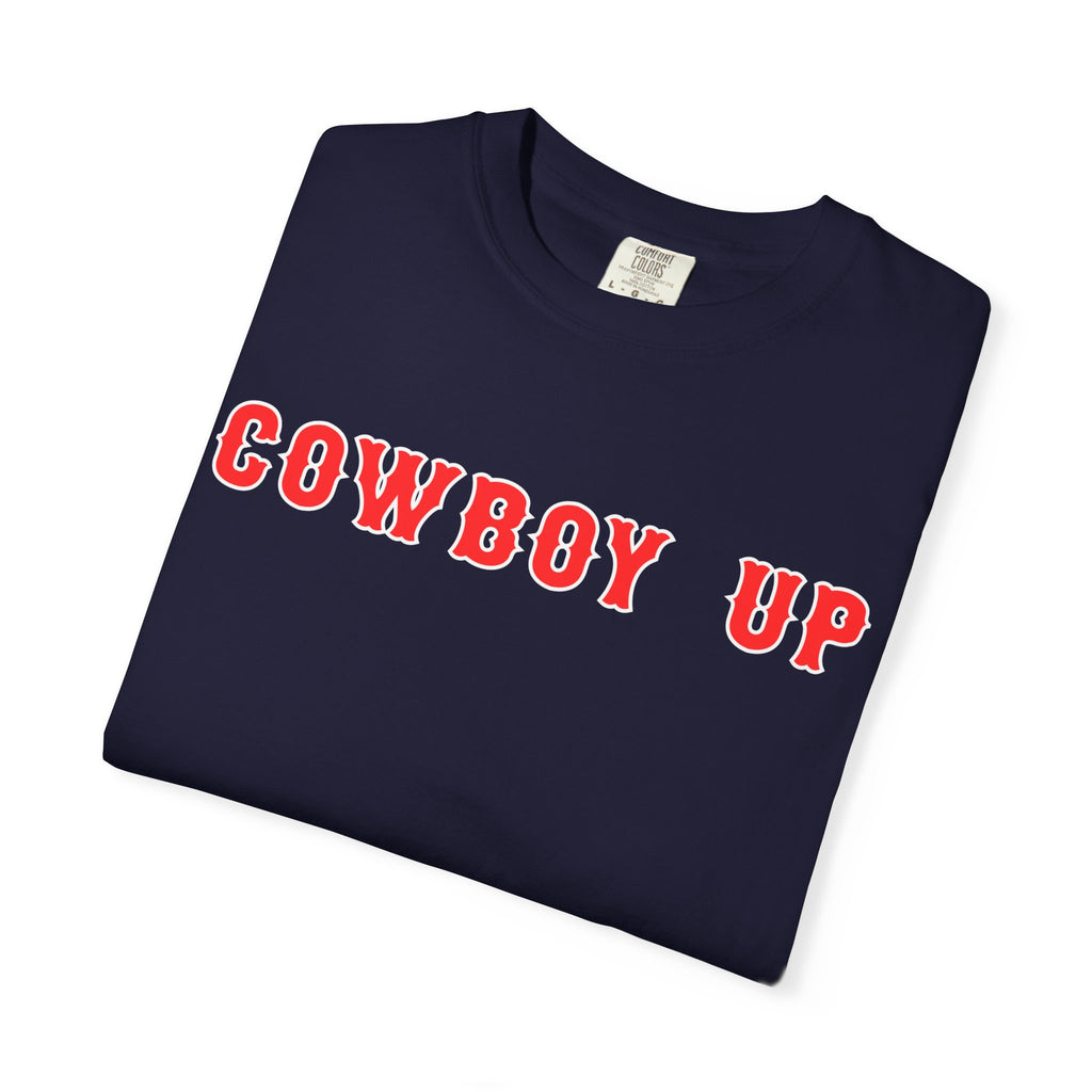 Cowboy Up Boston Red Sox baseball T-Shirt