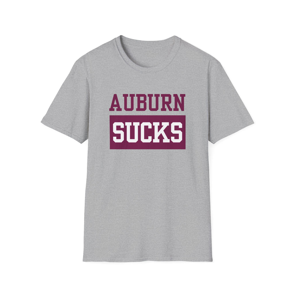 Auburn Sucks T-Shirt — Bama Football Tee