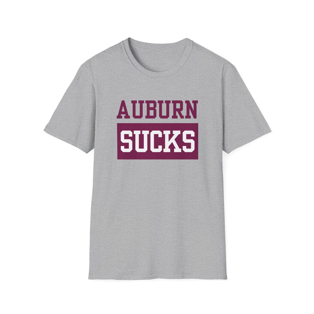 Auburn Sucks T-Shirt — Bama Football Tee