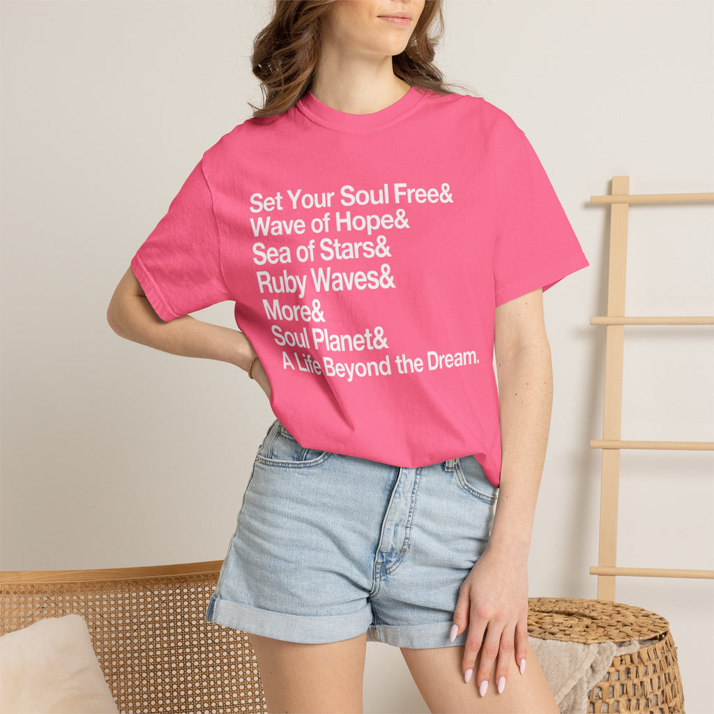 Unisex Garment-Dyed T-shirt