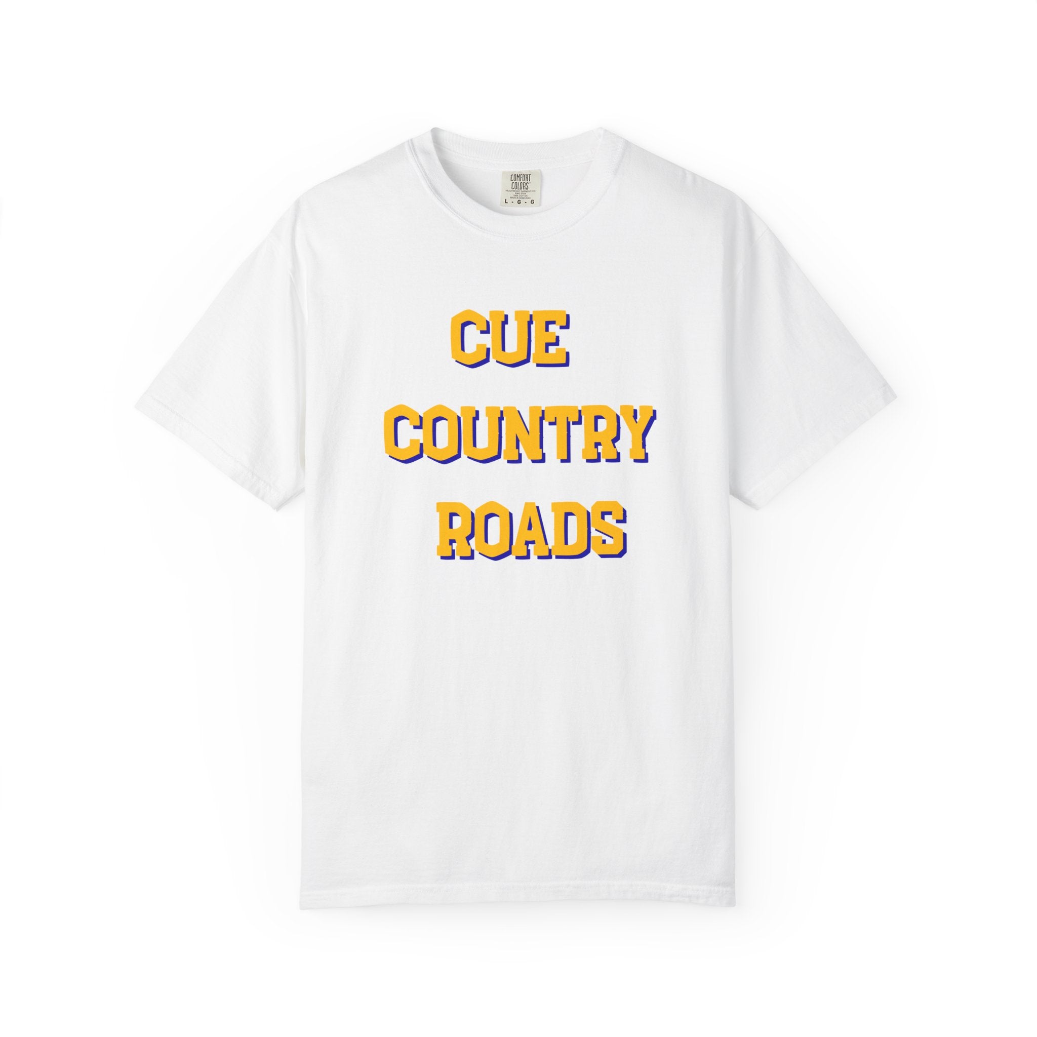 Cue Country Roads T-Shirt