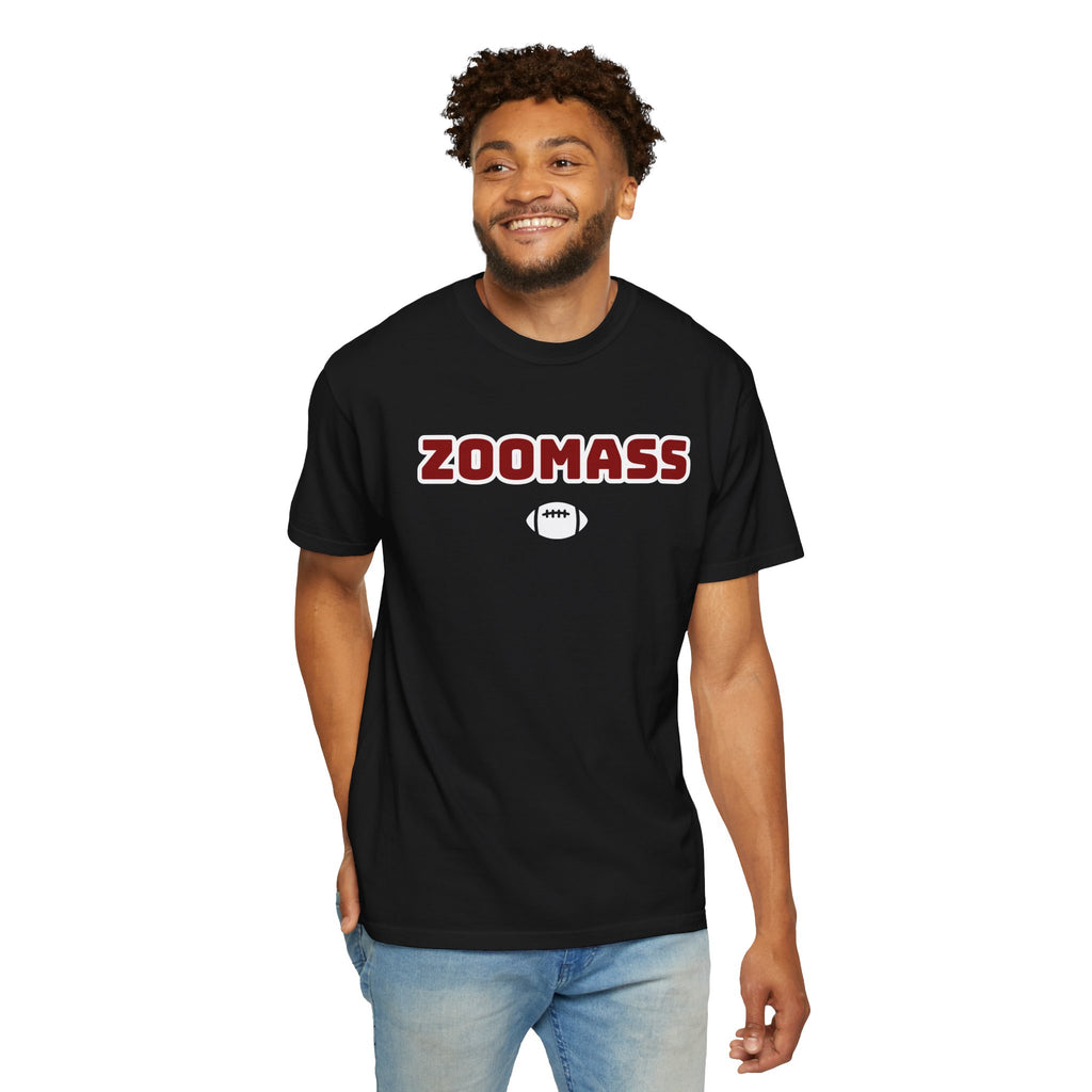 ZooMass UMass Football T-Shirt