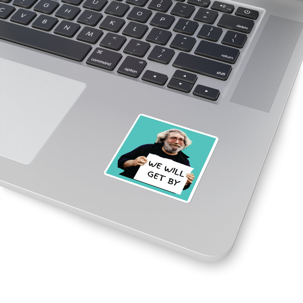 Jerry - We Will Get By sticker