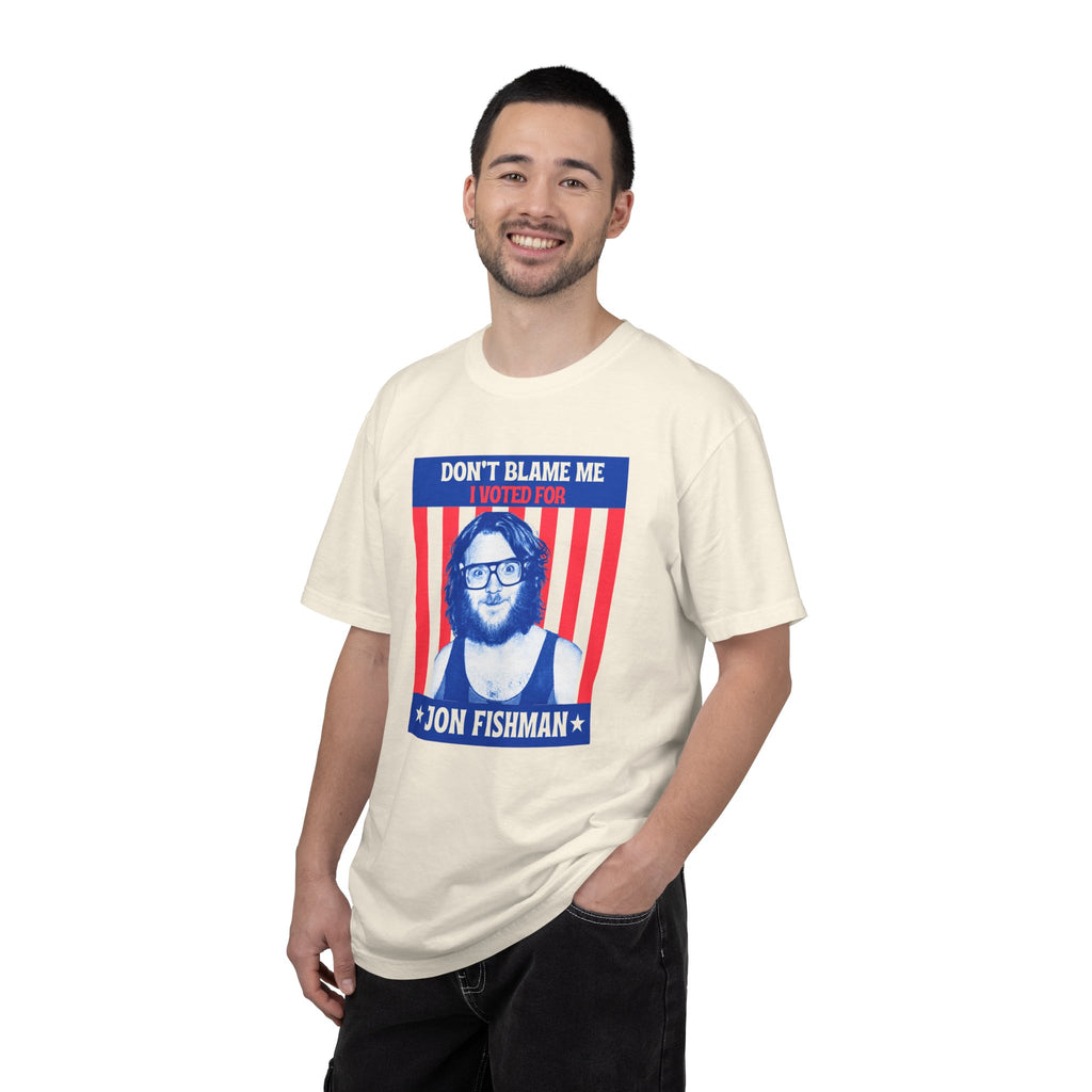 I Voted for Jon Fishman Phish Lot T-Shirt