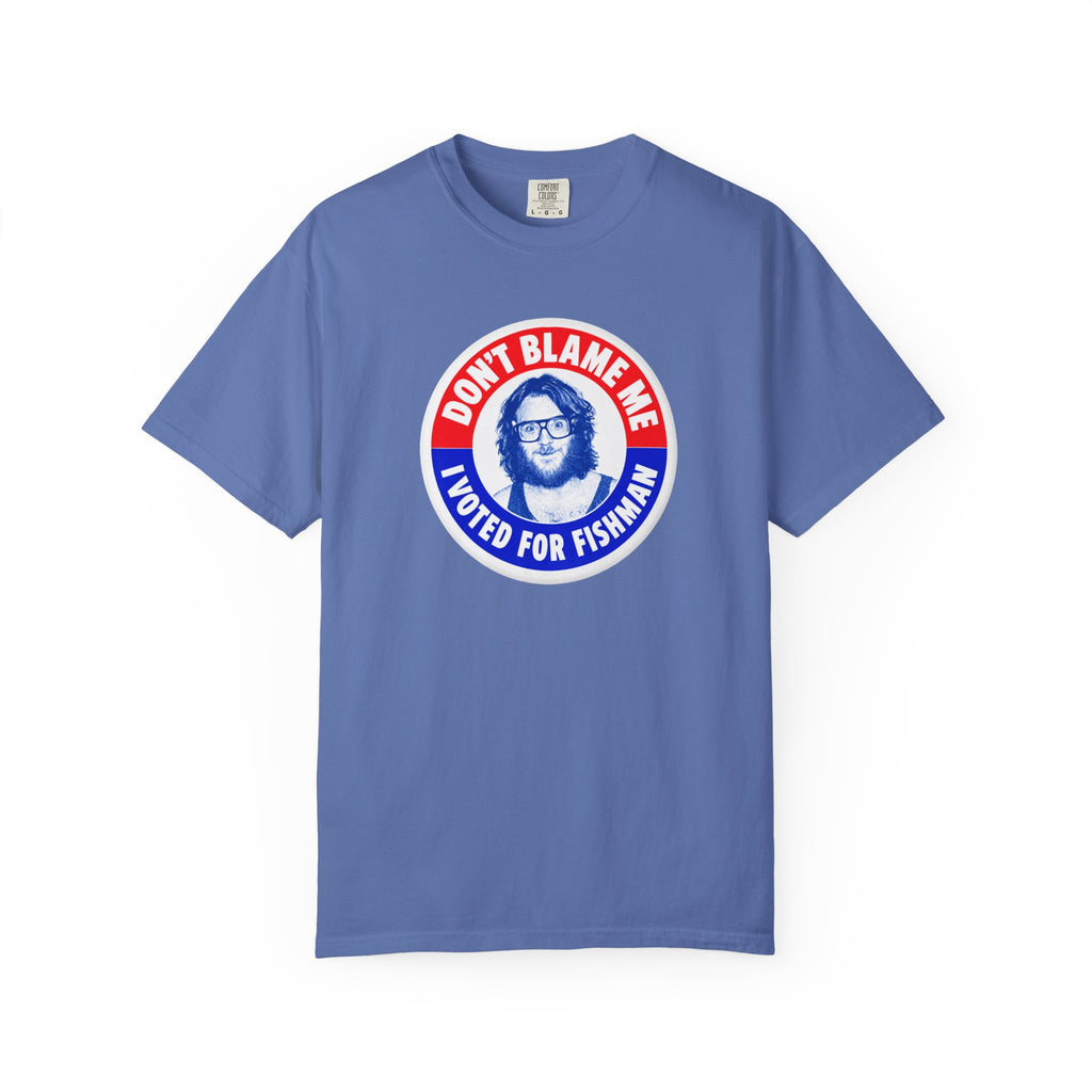 I Voted for Fishman Phish Lot T-Shirt