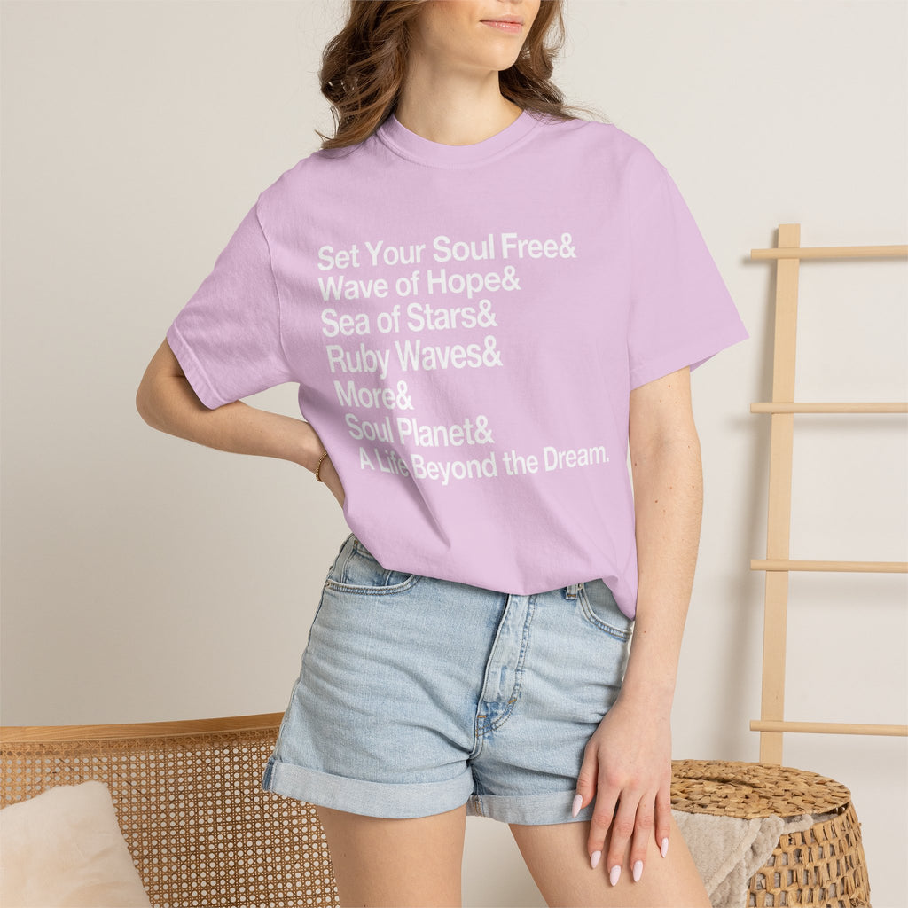 Unisex Garment-Dyed T-shirt