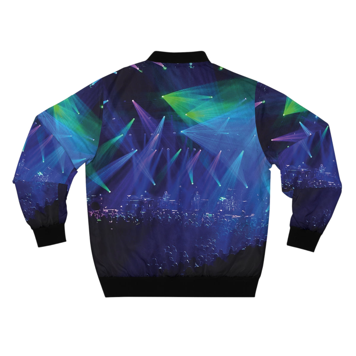 Men's Phish Lights Bomber Jacket (Blue)