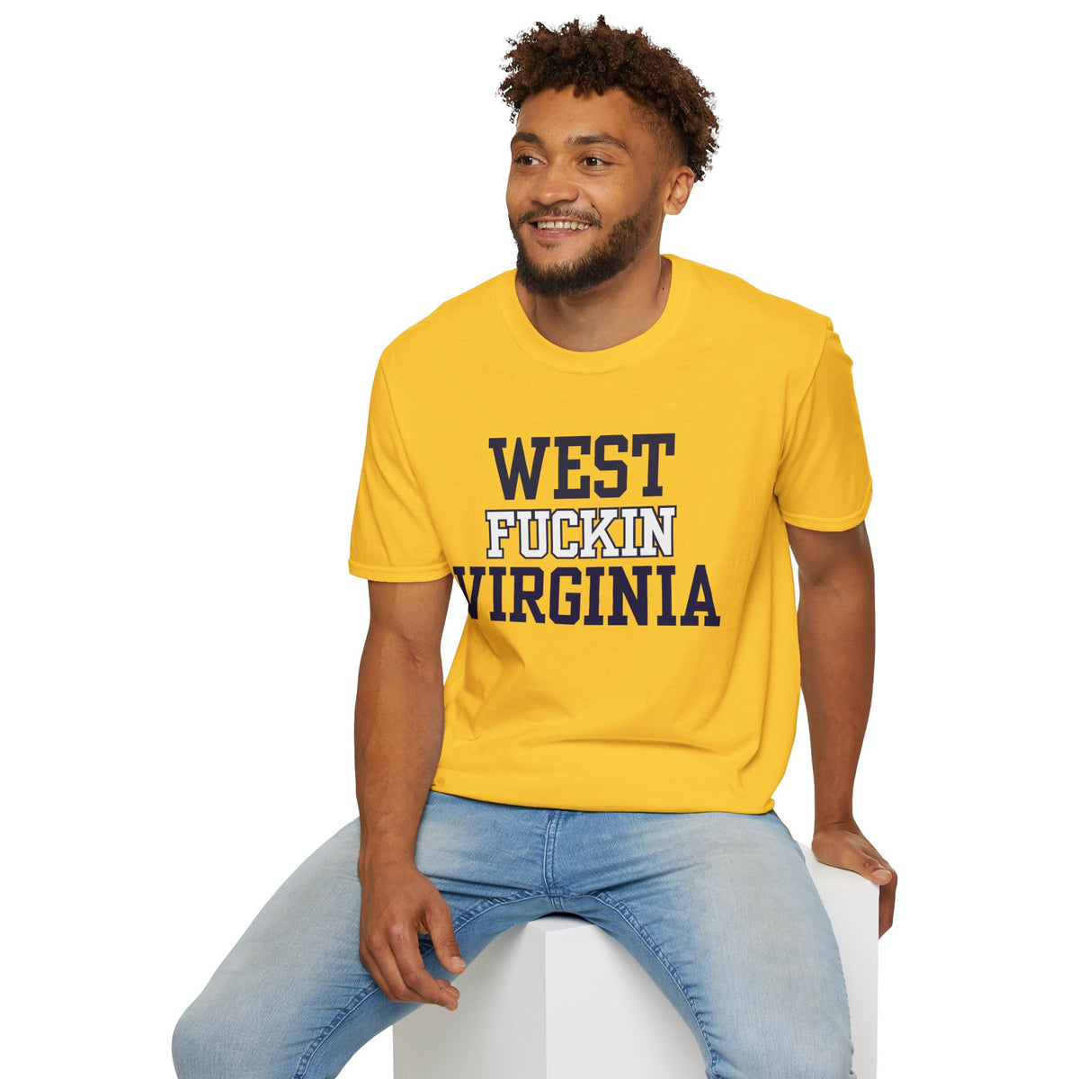 West Fuckin' Virginia T-Shirt - WVU Football Tee